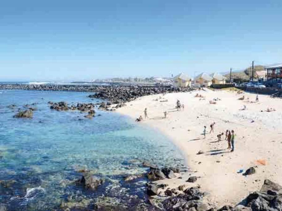 Appartement A 2 Pas De La Plage De Terre Sainte Exteriör bild
