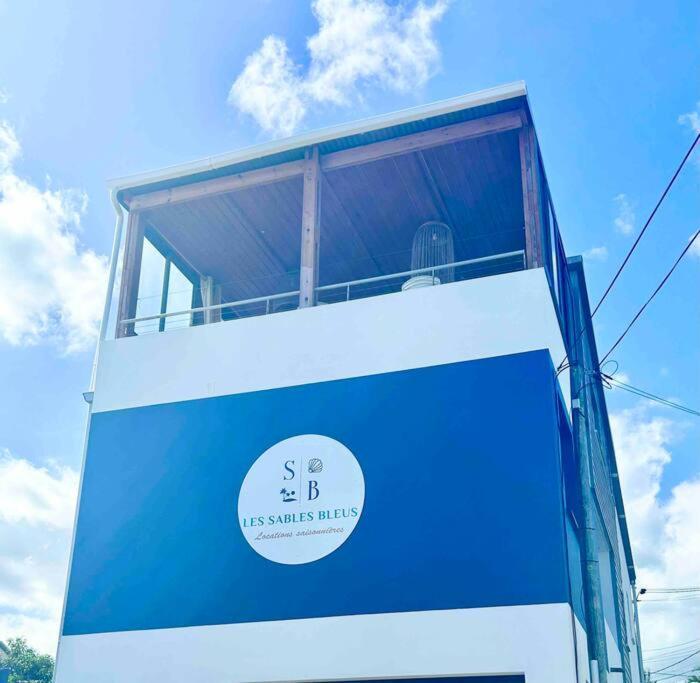 Appartement A 2 Pas De La Plage De Terre Sainte Exteriör bild